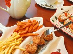 -棕榈岛海鲜自助餐厅(虹桥迎宾馆店)