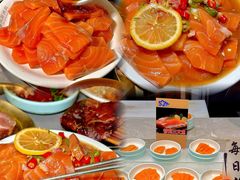 -伍棵星炭烤自助料理·烤鳗鱼(浦东食品城店)