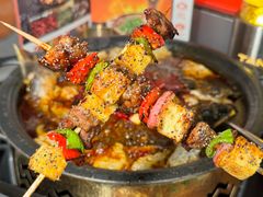 -探鱼·鲜青椒爽麻烤鱼(银泰城店)