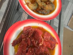 -胡四哥特色火盆烧烤(一分店)