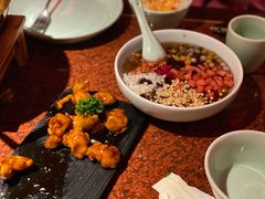 花田冰粉-绿茶餐厅(蓝色港湾店)