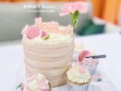 -卡比儿童蛋糕·心意定制·低脂零卡糖动物奶油FancyBALLOON(滨海店)