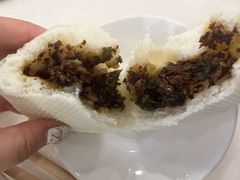 蘑菇馅包子-太婆天府山珍酒楼(亚运村店)