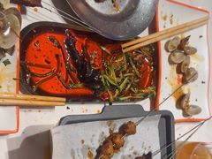 -宝记烧烤·碳锅羊肉·羊蝎子火锅·夜食社(文体路创始店)