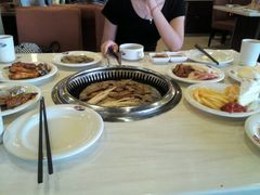 android_upload_pic-北京汉丽轩海鲜烤肉自助火锅一体(中百店)