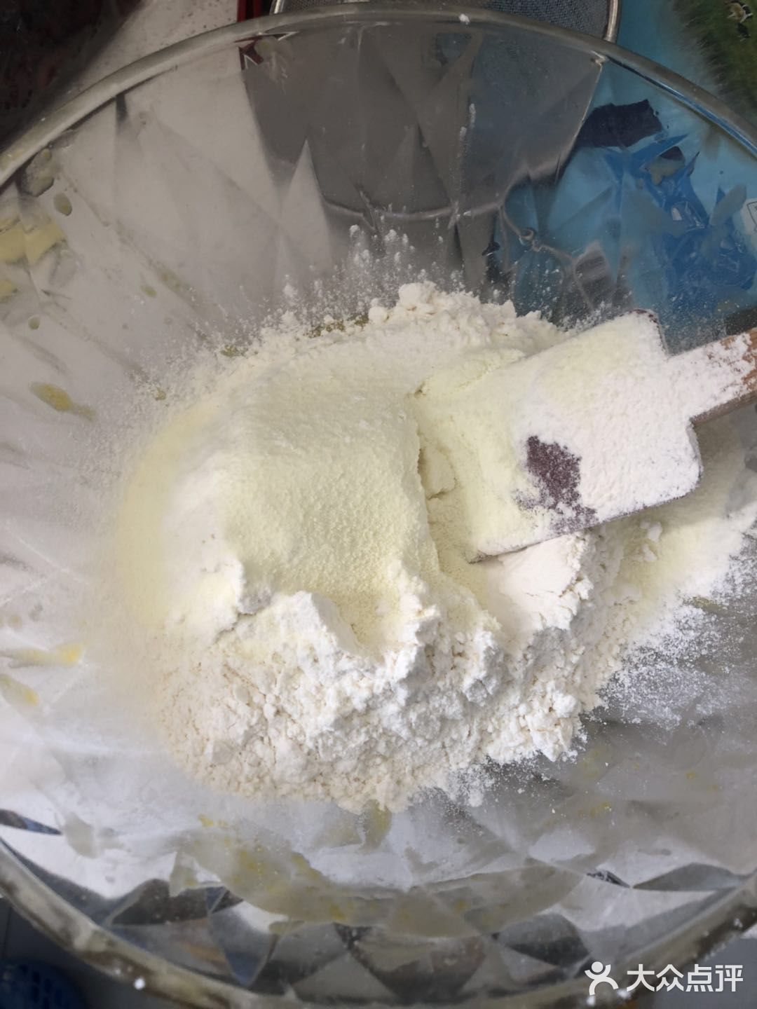 端午自制美食之八蔓越莓奶酥