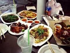 -东海岸人工湖美食村