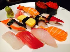 寿司拼盘-将军日本餐厅·Shogun 传统日料·铁板烧·板前料理(厦门马哥孛罗东方大酒店)