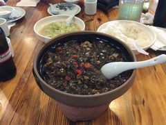-洋沙湖湖色生鲜主题餐厅