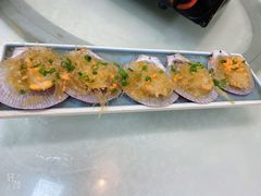 蒜蓉粉丝扇贝-不仔客海鲜·三亚老字号(第一市场店)