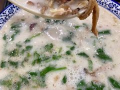 羊肉汤（多肉）-穆得·老周家牛肉烧饼(普利街店)