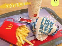 麦香鱼餐-麦当劳(总统大酒店店)