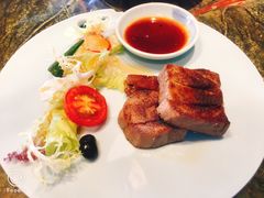厚烧牛舌-炙柒Sekinana·精致料理 烧鸟·铁板烧(海上世界店)