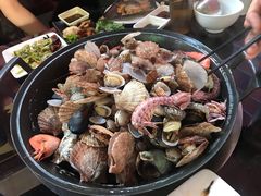 -大锅强·蒸海鲜青岛菜(吾悦广场店)