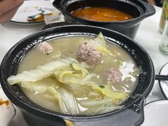 大白菜肉圆-黑皮酸菜鱼(三山街店)