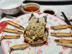 清蒸大闸蟹公蟹-新光酒家·河豚·海鲜·蟹料理(浦东店)