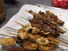 -二红烧烤排骨串(麦岛店)