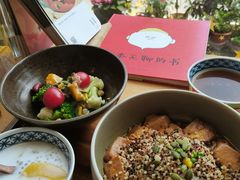 藜麦椒麻豆腐饭-漫蔬•台北蔬食小馆VEGGIEBOIL(朝晖店)