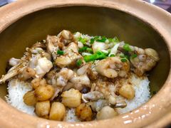 田鸡瑶柱煲仔饭-红星光发煲仔饭(文海店)