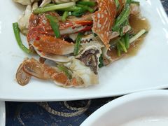 姜葱炒蟹-波记美食店·现捞海鲜