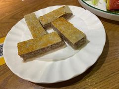 香煎芝麻芋香糕-禄运茶居·手工点心(猎德店)