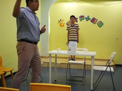 上课实景-天才声少儿口才培训中心(世纪金源店)