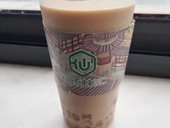 豆乳波波牛奶茶-仙雨林·奶茶鲜果茶(书院巷店)