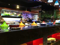 自助取餐区-泰谷酒店·太古码头闽菜自助餐厅