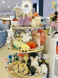 点击看大图 -鹰巢鹰趣·Jellycat LIV Heart丽芙之心·棉花娃娃亲子(亮马桥店)