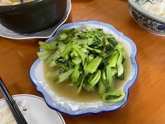 青菜-洪福饭店·十八年老店