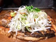 -探鱼·鲜青椒爽麻烤鱼(北京路天河城店)
