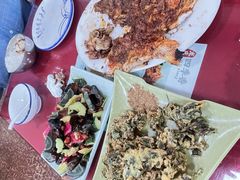 -北京龙庆四季香农家饭庄·灶台鱼·碳烤虹鳟鱼(龙庆峡店)