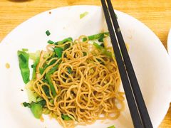 长鱼腰花双料面-欣达面馆(天桥支路店)