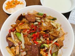 肥肠猪肝面-寻裕记·现炒浇头面(人民广场店)