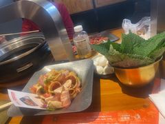 -四斤烤肉(东戴河孟家店)