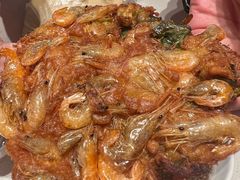 -青果虾饼(杨柳巷店)