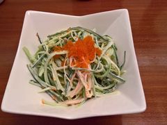 蟹子沙律-由紀日本料理·炭火燒肉