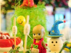 圣诞主题下午茶2019-The Lounge大堂酒廊·咖啡·沙拉·下午茶(金茂深圳JW万豪酒店)