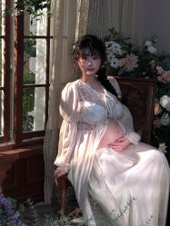 -十月孕记孕妈妈摄影