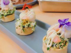 秋葵芥香球-吃饼人西餐(南开店)