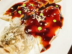 西湖醋鱼-绿茶餐厅(领展购物广场·中关村店)