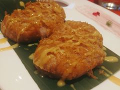 荔茸香酥排-若蘭慈·无国界素食料理(欢乐海岸店)