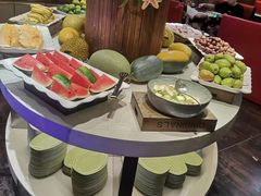 -大漠风烤肉火锅自助餐厅(鹰展店)