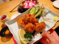 日式炸鸡块-大和食乐·鲜和牛酸汤火锅(环宇荟店)
