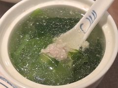 海带苗肉丸汤-农耕记·湖南土菜(龙岗熙和园店)