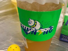 -小柠快跑·手打柠檬茶(万松园店)