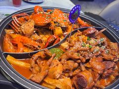 -徐记小怪兽肉蟹煲(中央大街店)