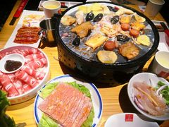 -么肆烤肉·中式自助·烤肉大排档(街道口季佳PAI店)