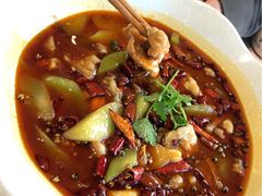 馋嘴牛蛙-川流不息(北蔡休闲广场店)