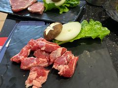 烤牛排骨肉-木槿花韩式炭烤·熟成肉工坊(孙文东路店)